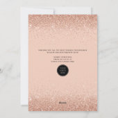 メリークリスマスツリー企業のビジネスロゴ シーズンカード (裏面)