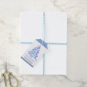 メリークリスマスツリー企業のホリデー ギフトタグ (より糸付き)