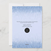 メリークリスマスツリー企業のロゴホリデーカード シーズンカード (裏面)