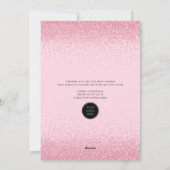 メリークリスマスツリー企業のロゴホリデーカード シーズンカード (裏面)