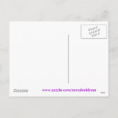 メリークリスマスツリー灯はがき シーズンポストカード (裏面)