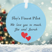 メリークリスマスツリー航空クール機 オーナメント