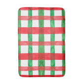 メリークリスマスツリー醜いクリスマスセータークリスマスT バスマット (正面縦)