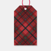 メリークリスマスツリー飾ズ ギフトタグ (裏面)