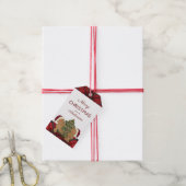 メリークリスマスツリー飾ズ ギフトタグ (より糸付き)