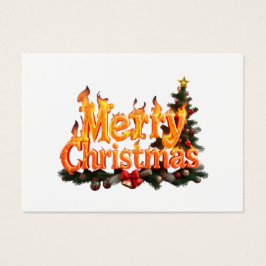 メリークリスマスツリー