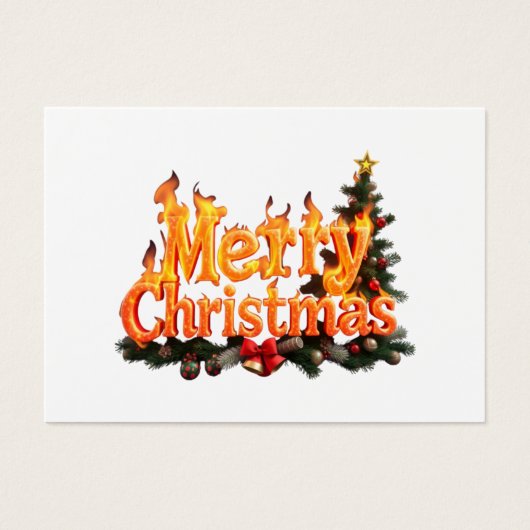 メリークリスマスツリー (正面)