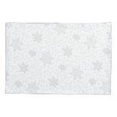 メリークリスマスツリー2プードル(白)犬かわいい 枕カバー (裏面-左)