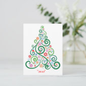 メリークリスマスツリー2013はがき シーズンポストカード (スタンド正面)