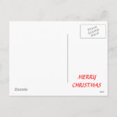 メリークリスマスツリー2013はがき シーズンポストカード (裏面)