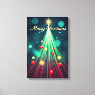メリークリスマスツリー ウォールアート