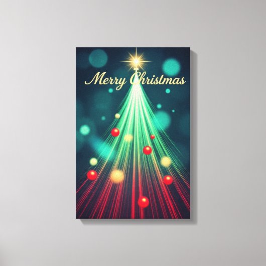 メリークリスマスツリー ウォールアート (正面)