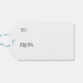 メリークリスマスツリー ギフトタグ (裏面横)