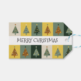 メリークリスマスツリー ギフトタグ