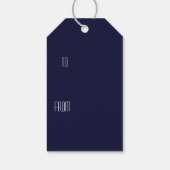 メリークリスマスツリー ギフトタグ (裏面)