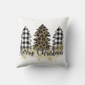メリークリスマスツリー クッション (裏面)