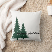 メリークリスマスツリー クッション (ブランケット)