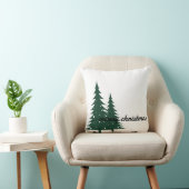 メリークリスマスツリー クッション (椅子)