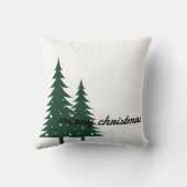 メリークリスマスツリー クッション (裏面)