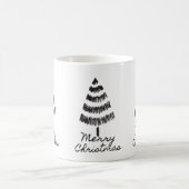 メリークリスマスツリー コーヒーマグカップ (中央)