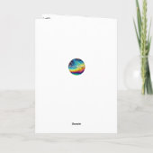 メリークリスマスツリー シーズンカード (裏面)