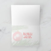 メリークリスマスツリー シーズンカード (内部)