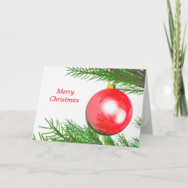 メリークリスマスツリー シーズンカード