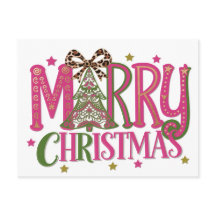 メリークリスマスツリー