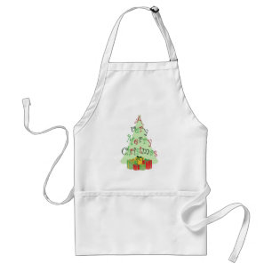 メリークリスマスツリー スタンダードエプロン