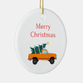 メリークリスマスツリー セラミックオーナメント (右)