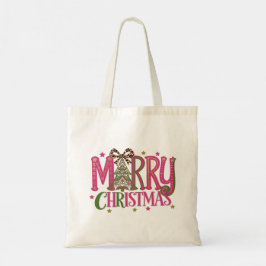 メリークリスマスツリー トートバッグ
