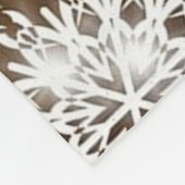 メリークリスマスツリー フリースブランケット (角)