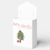 メリークリスマスツリー&プレゼント フェイバーボックス (オープン)