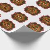 メリークリスマスツリー&ベル: A Special Day of Pos ラッピングペーパー (角)