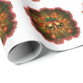 メリークリスマスツリー&ベル: A Special Day of Pos ラッピングペーパー (ロールコーナー)