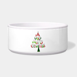 メリークリスマスツリー ボウル