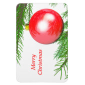 メリークリスマスツリー マグネット (縦)