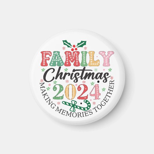 メリークリスマスツリー マグネット (正面)