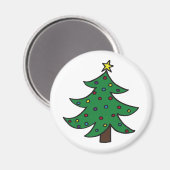 メリークリスマスツリー マグネット (正面/裏面)