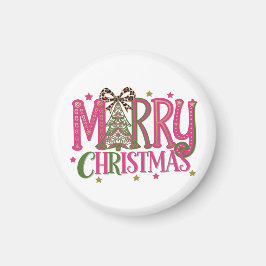 メリークリスマスツリー マグネット