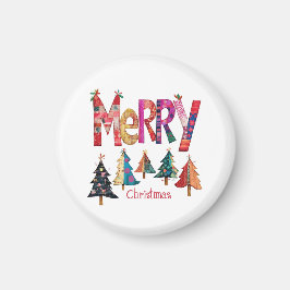 メリークリスマスツリー マグネット