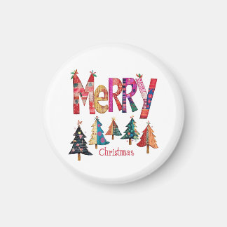 メリークリスマスツリー マグネット
