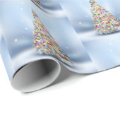 メリークリスマスツリー ラッピングペーパー (ロールコーナー)