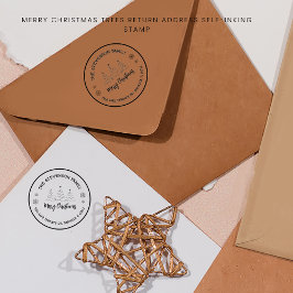 メリークリスマスツリー ラバースタンプ