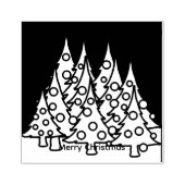 メリークリスマスツリー ラバースタンプ (インプリント)