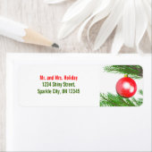 メリークリスマスツリー ラベル (インサイチュ)