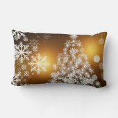 メリークリスマスツリー ランバークッション (裏面)