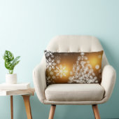 メリークリスマスツリー ランバークッション (椅子)