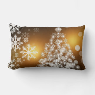 メリークリスマスツリー ランバークッション