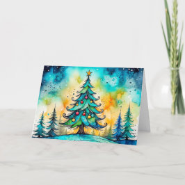 メリークリスマスツリー |季節のごあいさつ シーズンカード